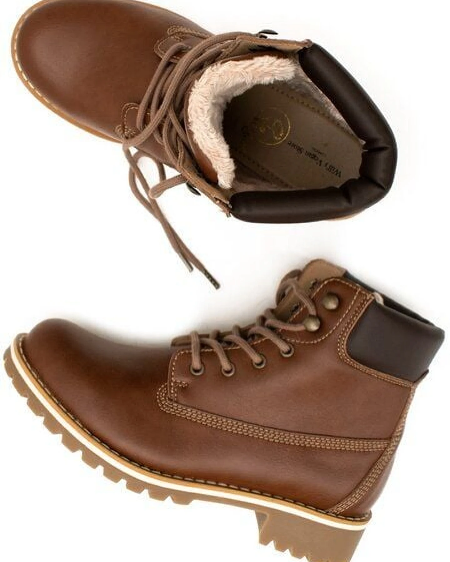 Will's Vegan Shop Isolierte Dock-Stiefel – Ansicht 4