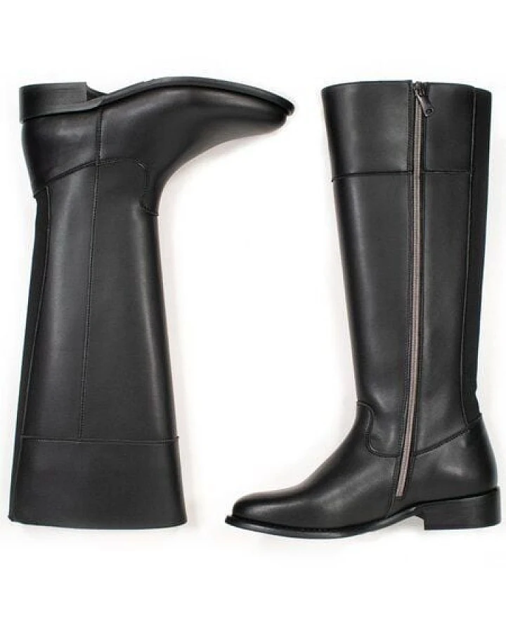 Will's Vegan Shop Kniehohe Stiefel