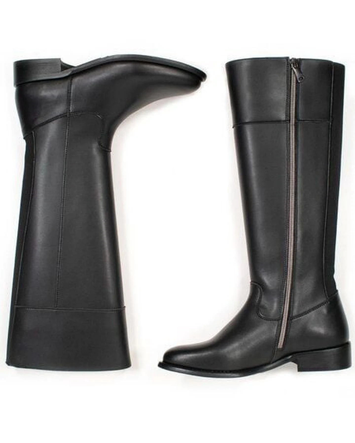 Will's Vegan Shop Kniehohe Stiefel – Ansicht 2