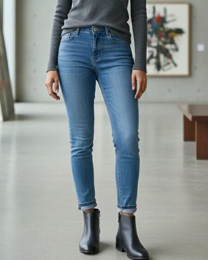 Will's Vegan Shop Niedrige Ankle Booties Stiefeletten