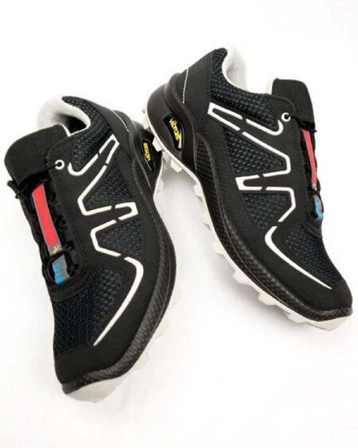 Will's Vegan Shop Oakes Cross-Laufschuhe Schwarz Damen