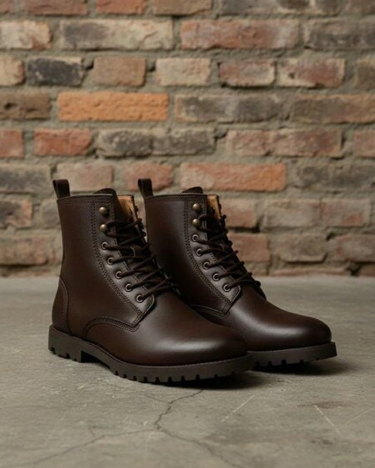 Will's Vegan Shop Rangers Dunkelbraun Damen – Ansicht 2