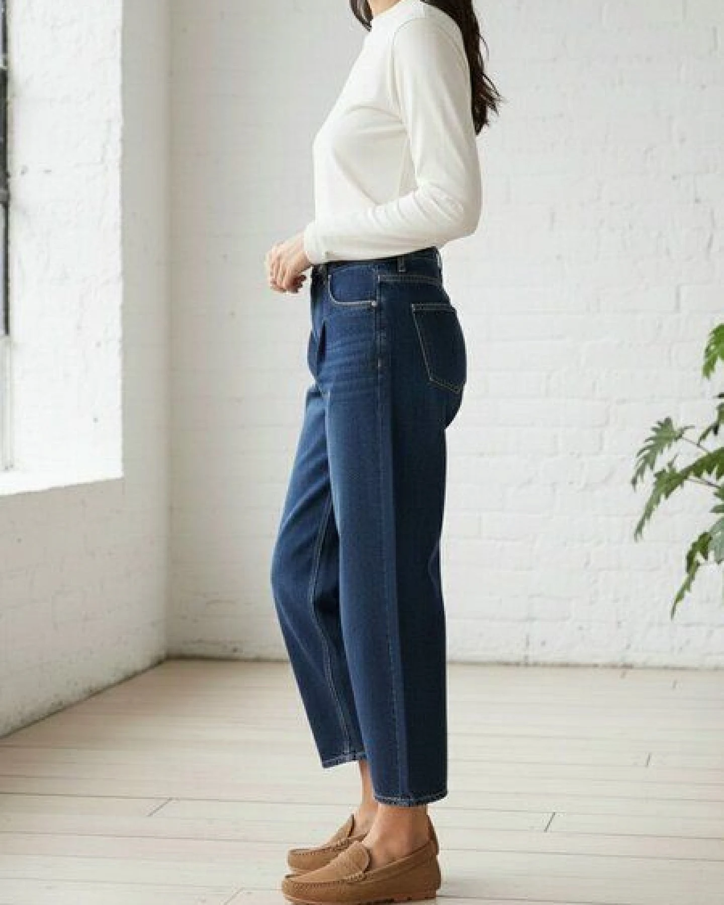 Will's Vegan Shop Vegane Wildleder-Loafer Damen – Ansicht 3
