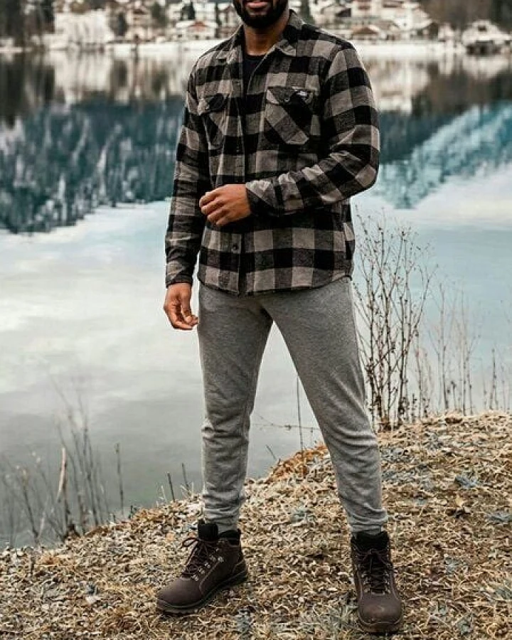 Will's Vegan Shop WVSport Corvara Trekking-Stiefel Herren