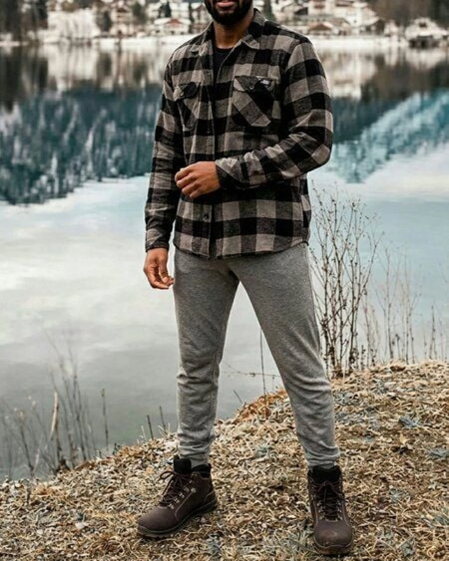 Will's Vegan Shop WVSport Corvara Trekking-Stiefel Herren – Ansicht 2