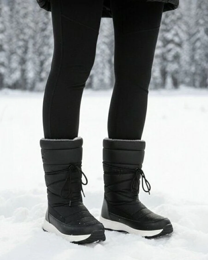 Will's Vegan Shop WVSport Gesteppte Schneestiefel