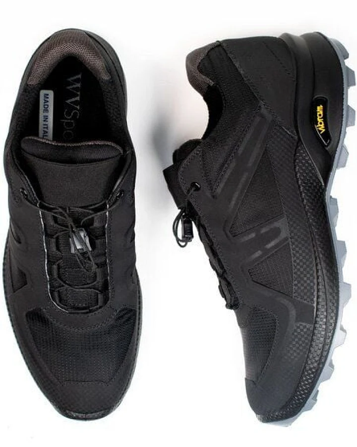 Will's Vegan Shop WVSport Oakes Crosstrainer Laufen Schwarze Edition Damen