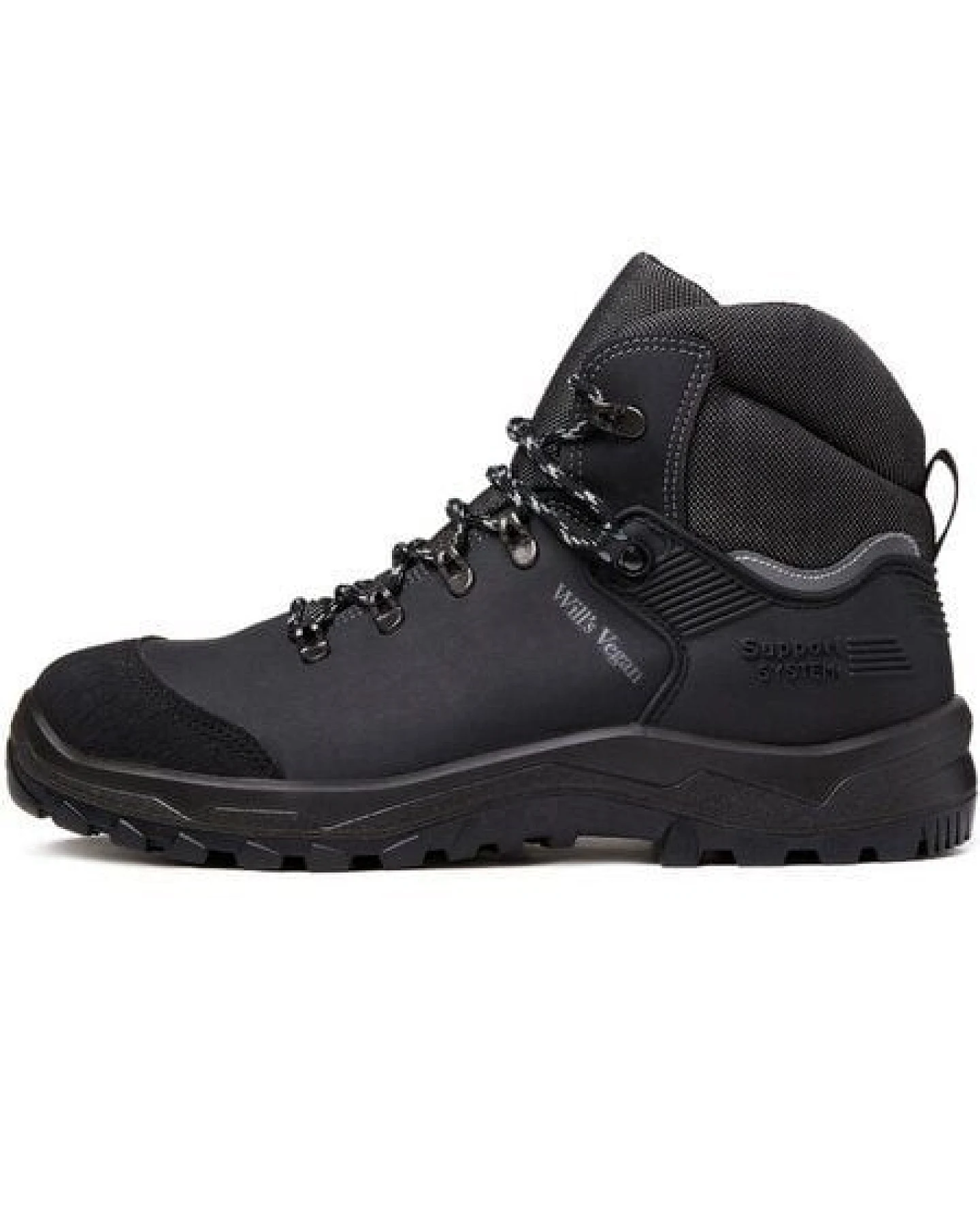 Will's Vegan Shop WVSport Sicherheits-Arbeitsstiefel S3 SRC – Ansicht 2