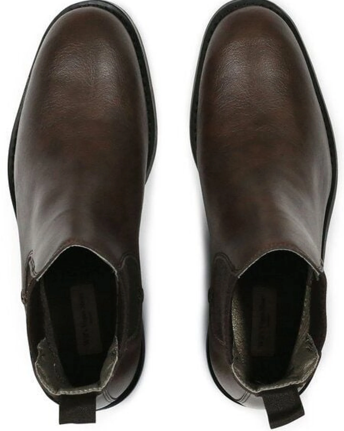 Will's Vegan Shop Wasserfeste Chelsea-Stiefel Herren – Ansicht 4