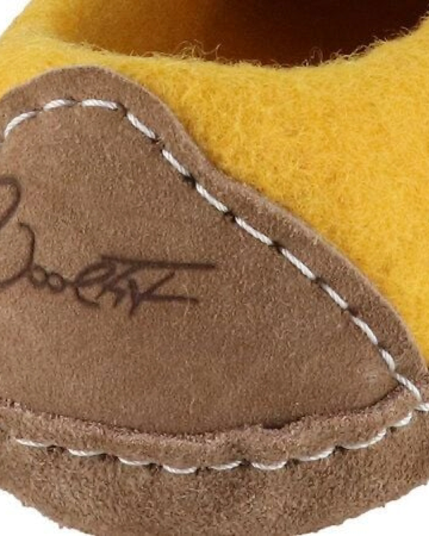 WoolFit Barfuß-Hausschuhe „Footprint“ hand-gefilzt, extra weich & flexibel – Ansicht 4