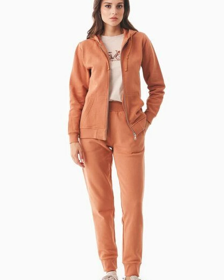 ORGANICATION Soft Touch Sweathose aus Bio-Baumwolle