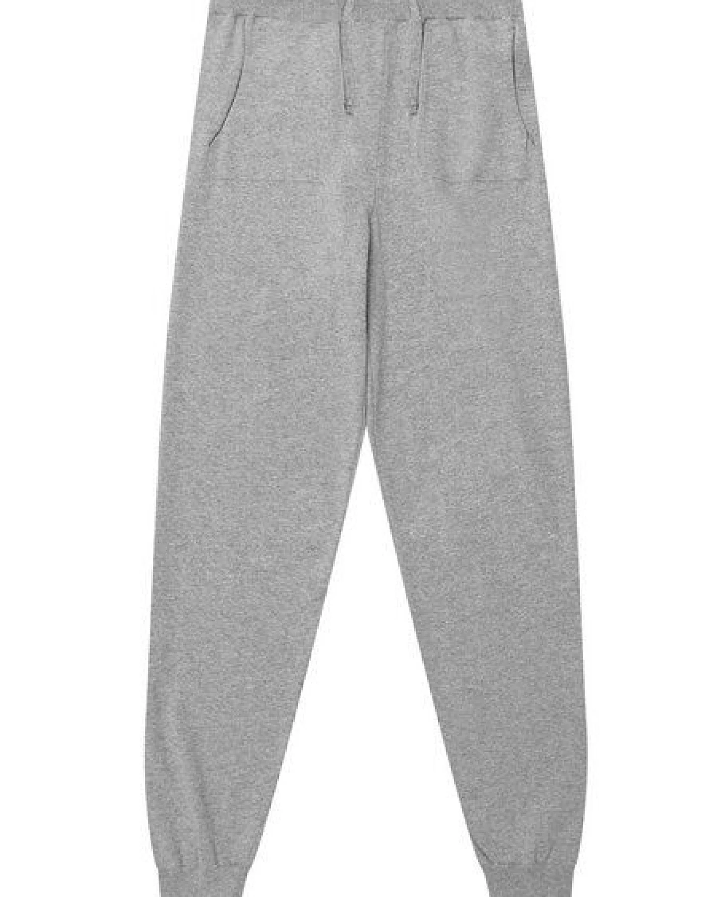 Will's Vegan Shop Lounge Knit Bottoms grau stricken Damen – Ansicht 2