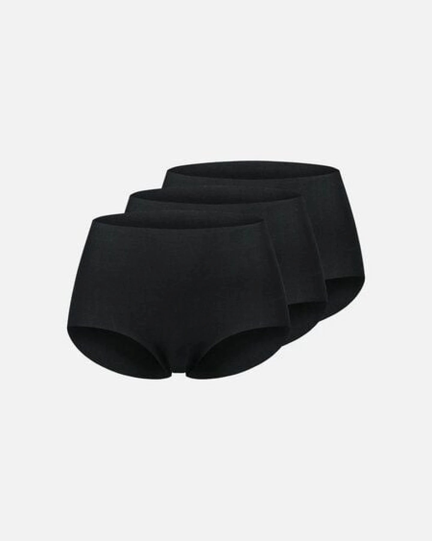 erlich textil Light Touch High Waist Slip im 3er Pack aus weichem Modal, made in Europe – Ansicht 2