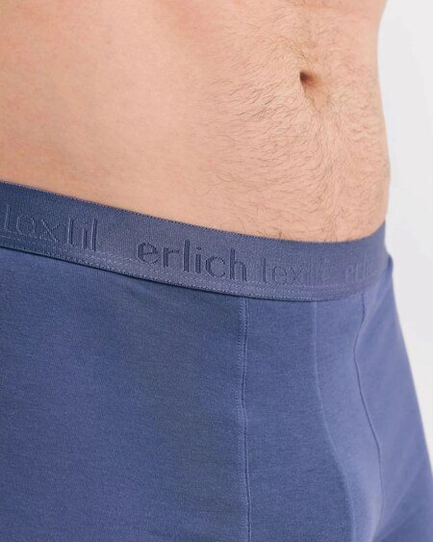 erlich textil Casual Cotton Pants im 3er Pack, enge Boxershorts aus Bio-Baumwolle, made in Europe – Ansicht 2