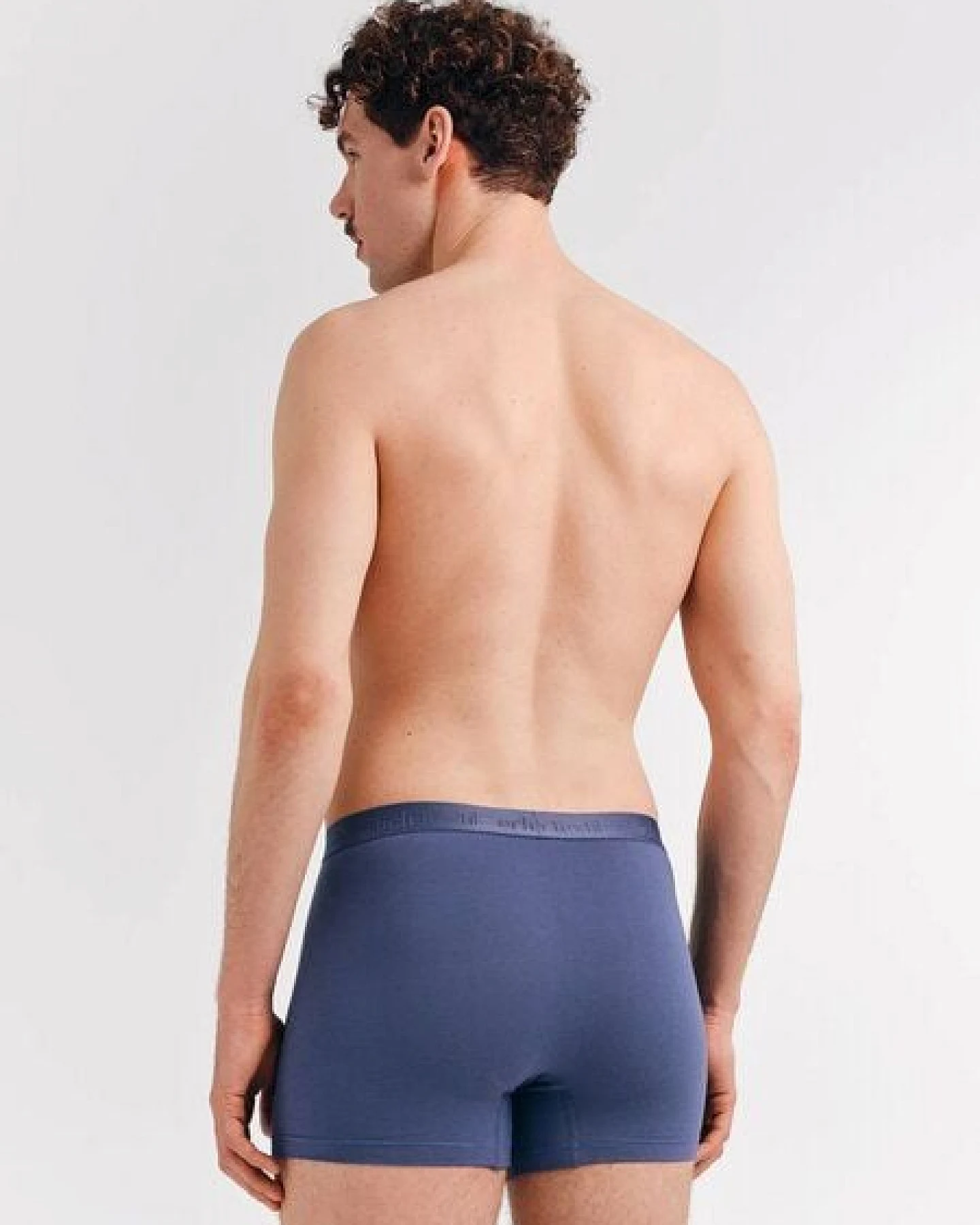 erlich textil Casual Cotton Pants im 3er Pack, enge Boxershorts aus Bio-Baumwolle, made in Europe – Ansicht 3