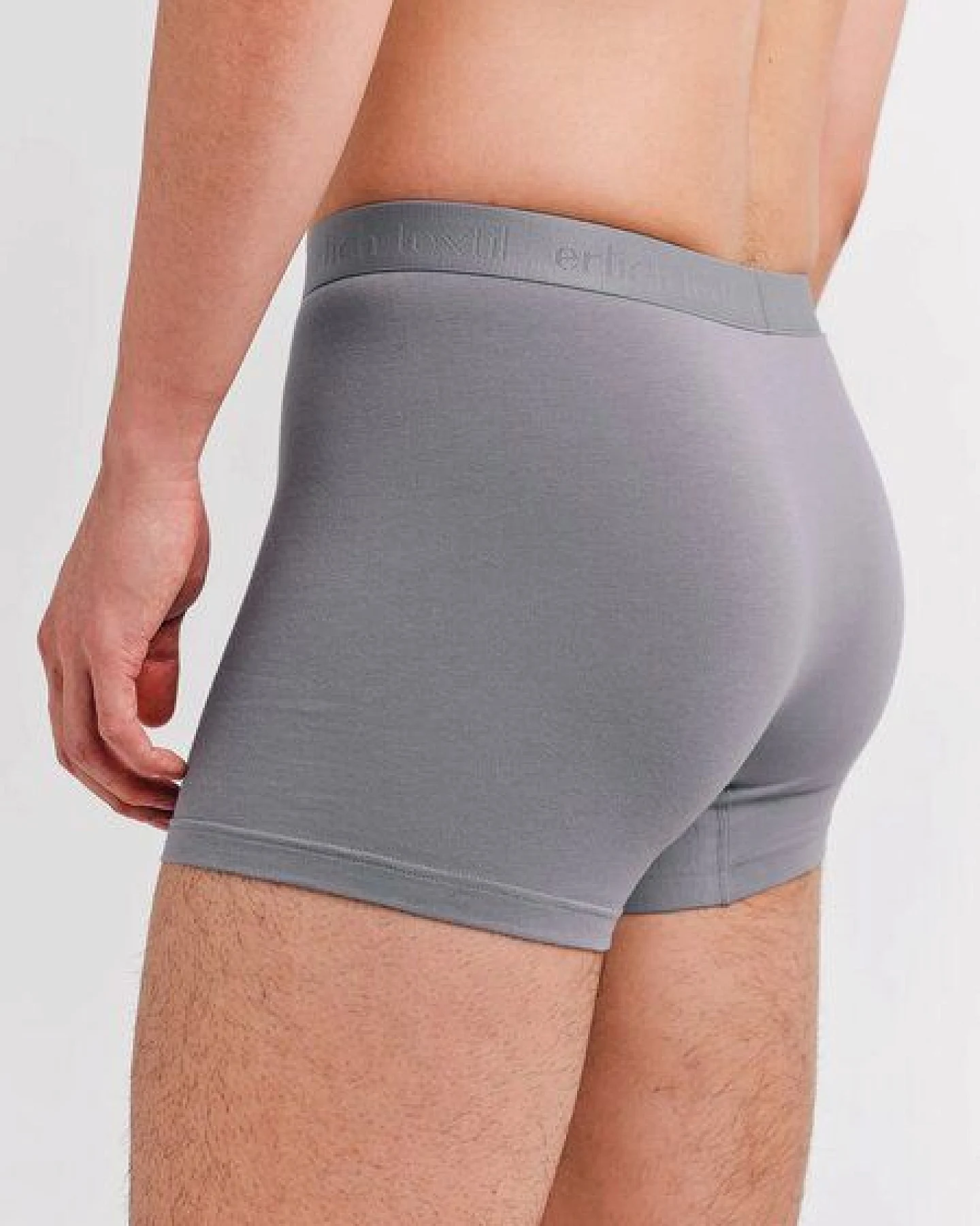 erlich textil Casual Cotton Pants im 3er Pack, enge Boxershorts aus Bio-Baumwolle, made in Europe – Ansicht 2