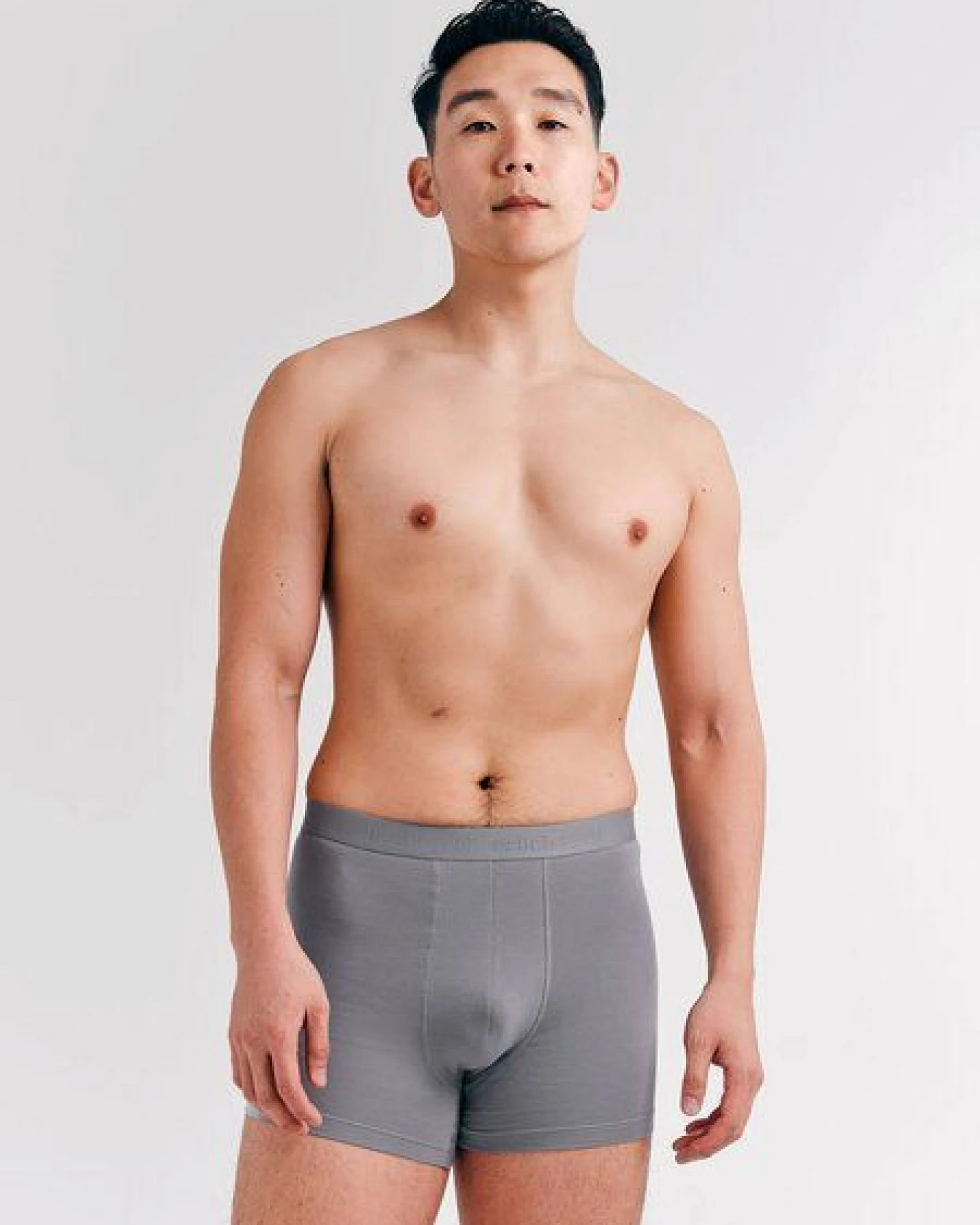 erlich textil Casual Cotton Pants im 3er Pack, enge Boxershorts aus Bio-Baumwolle, made in Europe – Ansicht 4