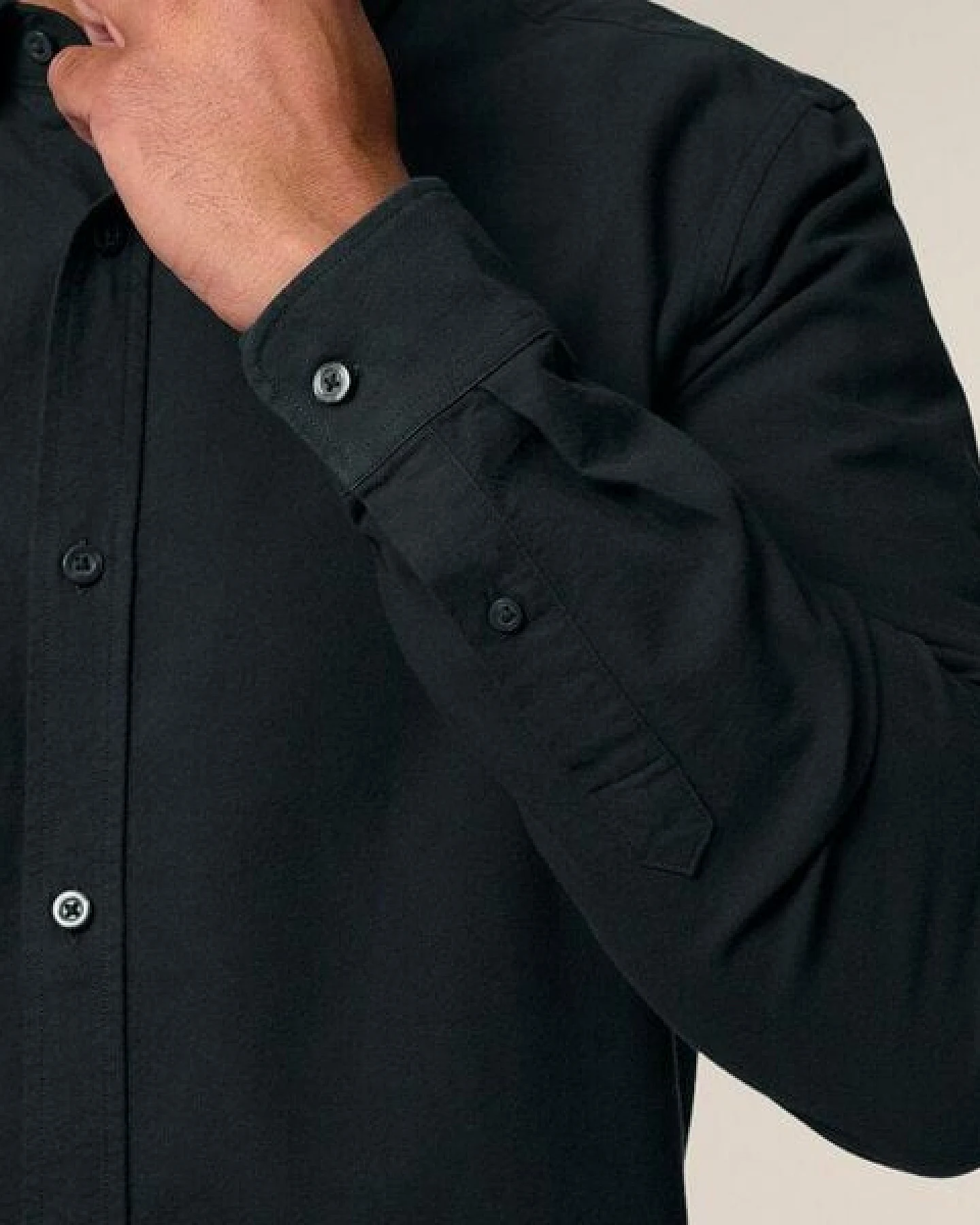 FAIRTICKEN BASICS Herren Oxford Hemd aus 100% Bio-Baumwolle – Ansicht 3