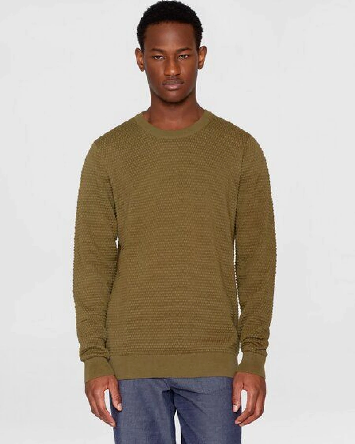 KnowledgeCotton Apparel Strickpullover VAGN – Ansicht 3