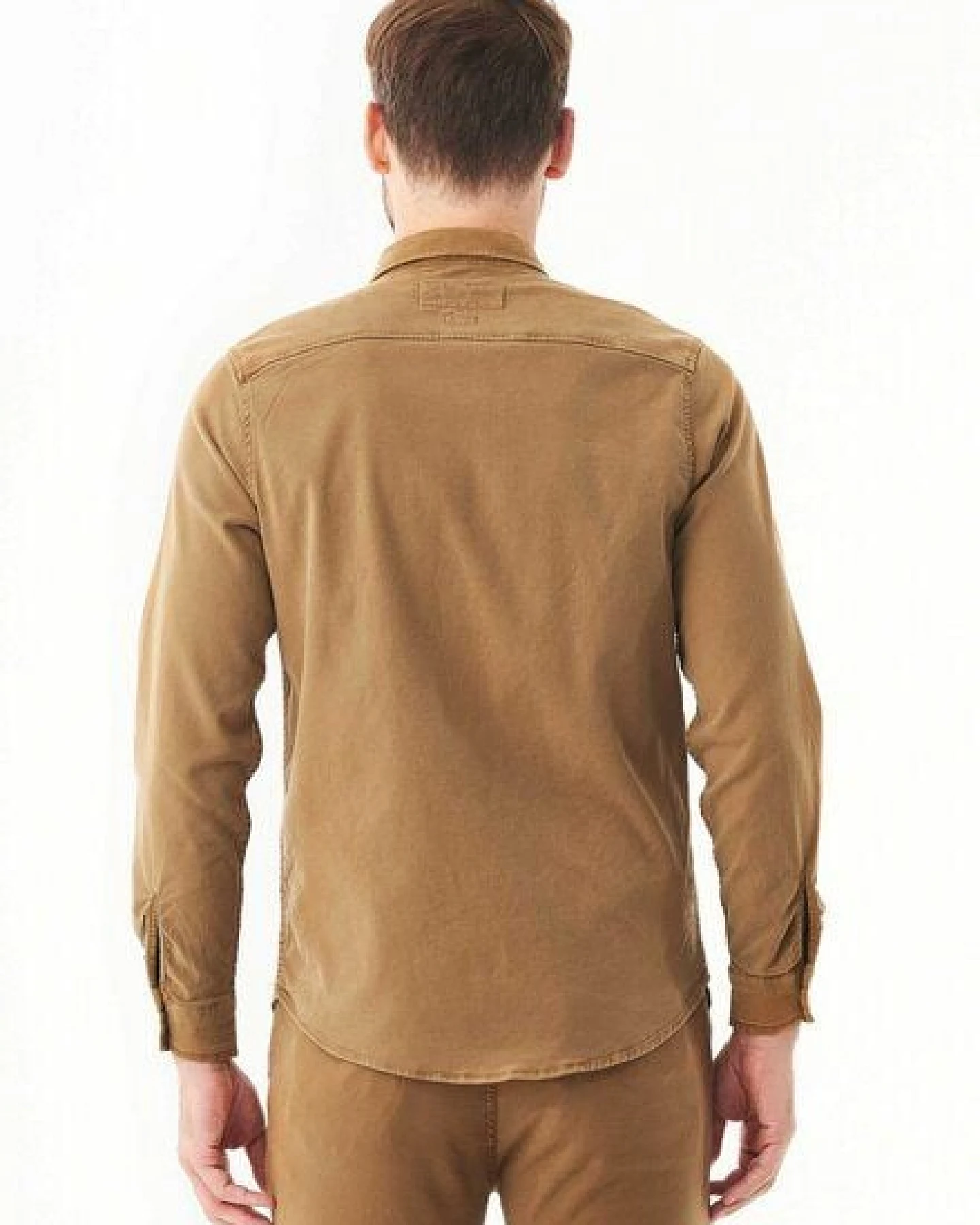 ORGANICATION Hemd aus TENCEL Lyocell und Bio-Baumwolle – Ansicht 3