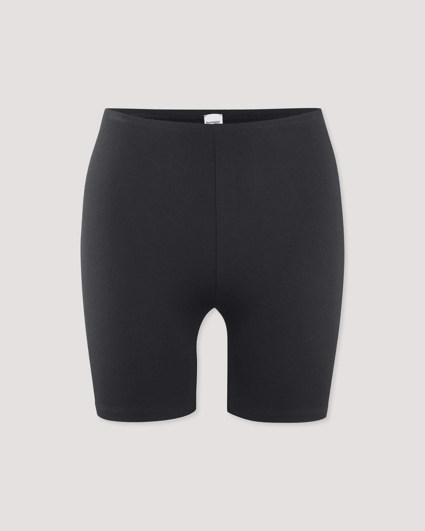 hessnatur Damen Shorts High Waist PURE FLOW aus TENCEL™ Modal - schwarz - Größe 36 – Ansicht 4