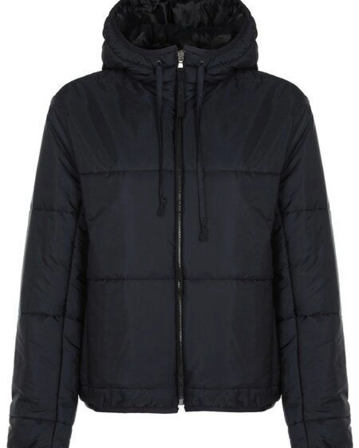 Will's Vegan Shop Recycelte Jacke mit Kapuze – Ansicht 2