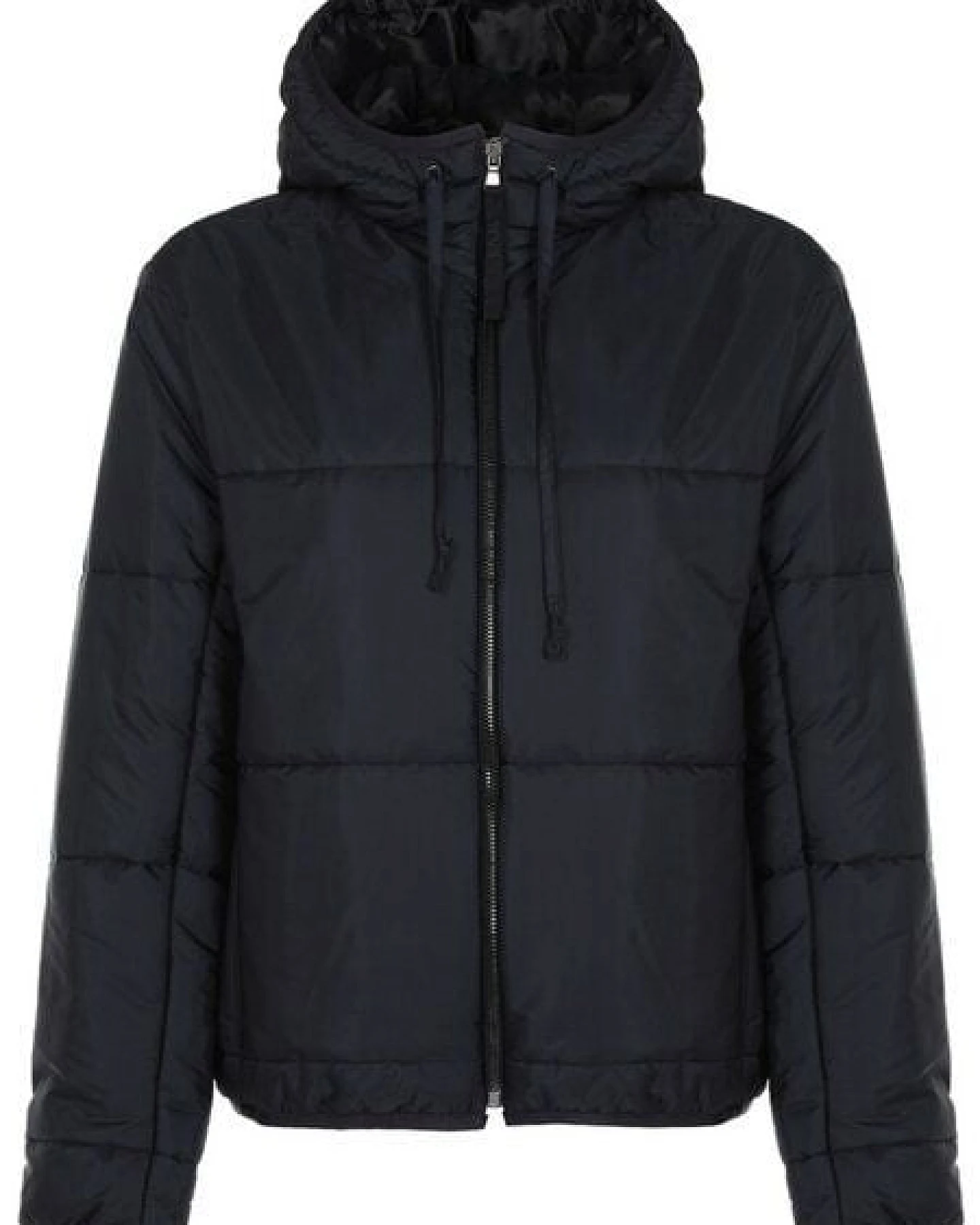Will's Vegan Shop Recycelte Jacke mit Kapuze – Ansicht 2