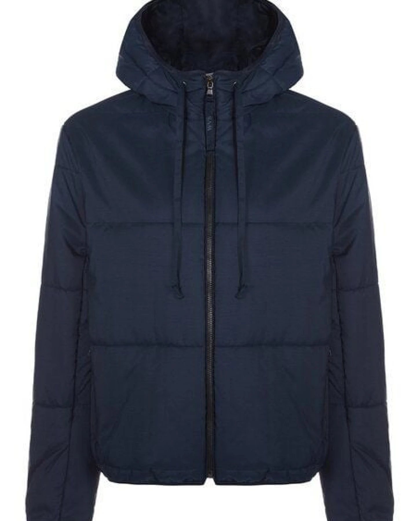 Will's Vegan Shop Recycelte Jacke mit Kapuze – Ansicht 3