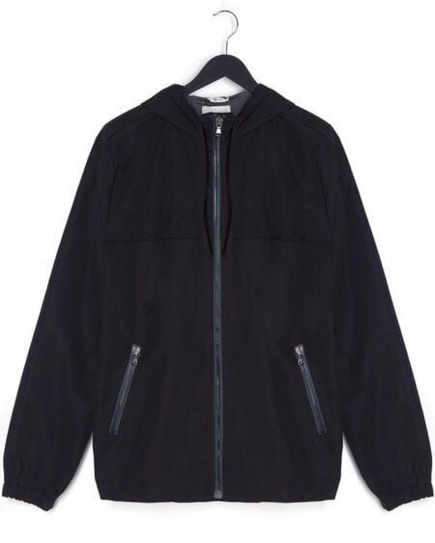 Will's Vegan Shop WVSport Wasserabweisende Leichte Jacke – Ansicht 2
