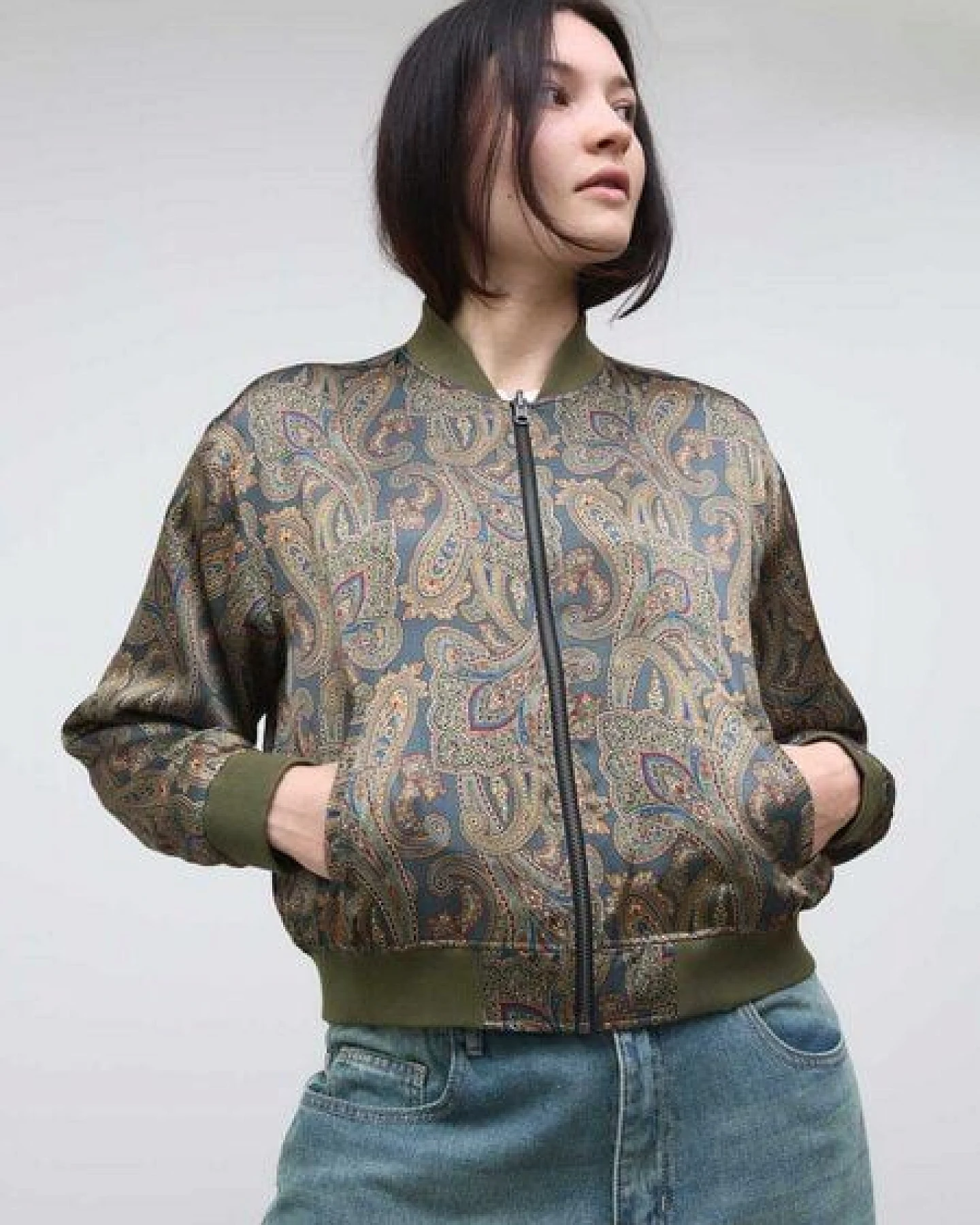 Yahmo Viskose/Tencel Lene Wendejacke – Ansicht 2