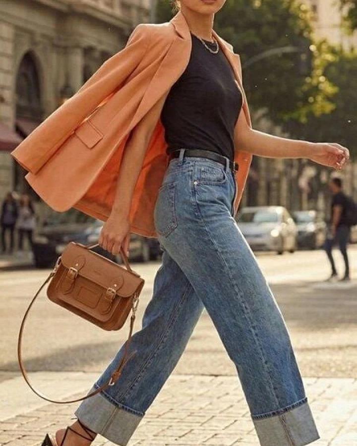 Will's Vegan Shop Mini-Satchel Kastanie Unisex