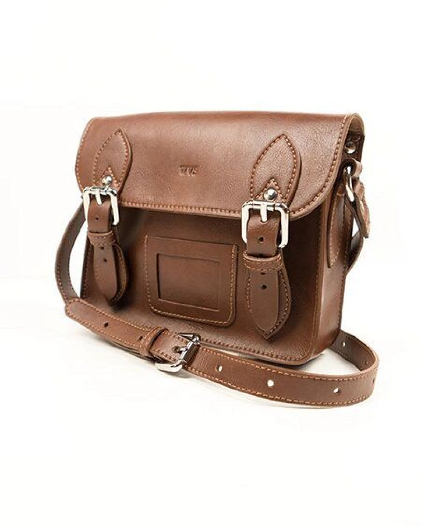 Will's Vegan Shop Mini-Satchel Kastanie Unisex – Ansicht 3