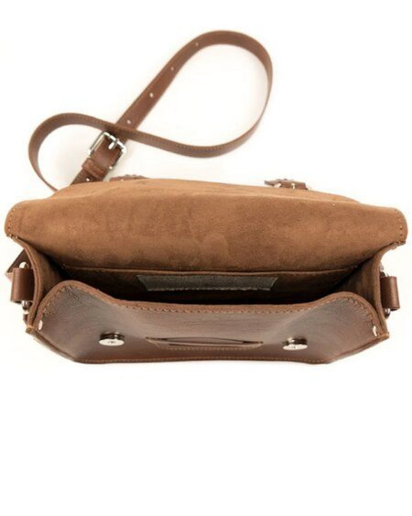 Will's Vegan Shop Mini-Satchel Kastanie Unisex – Ansicht 4