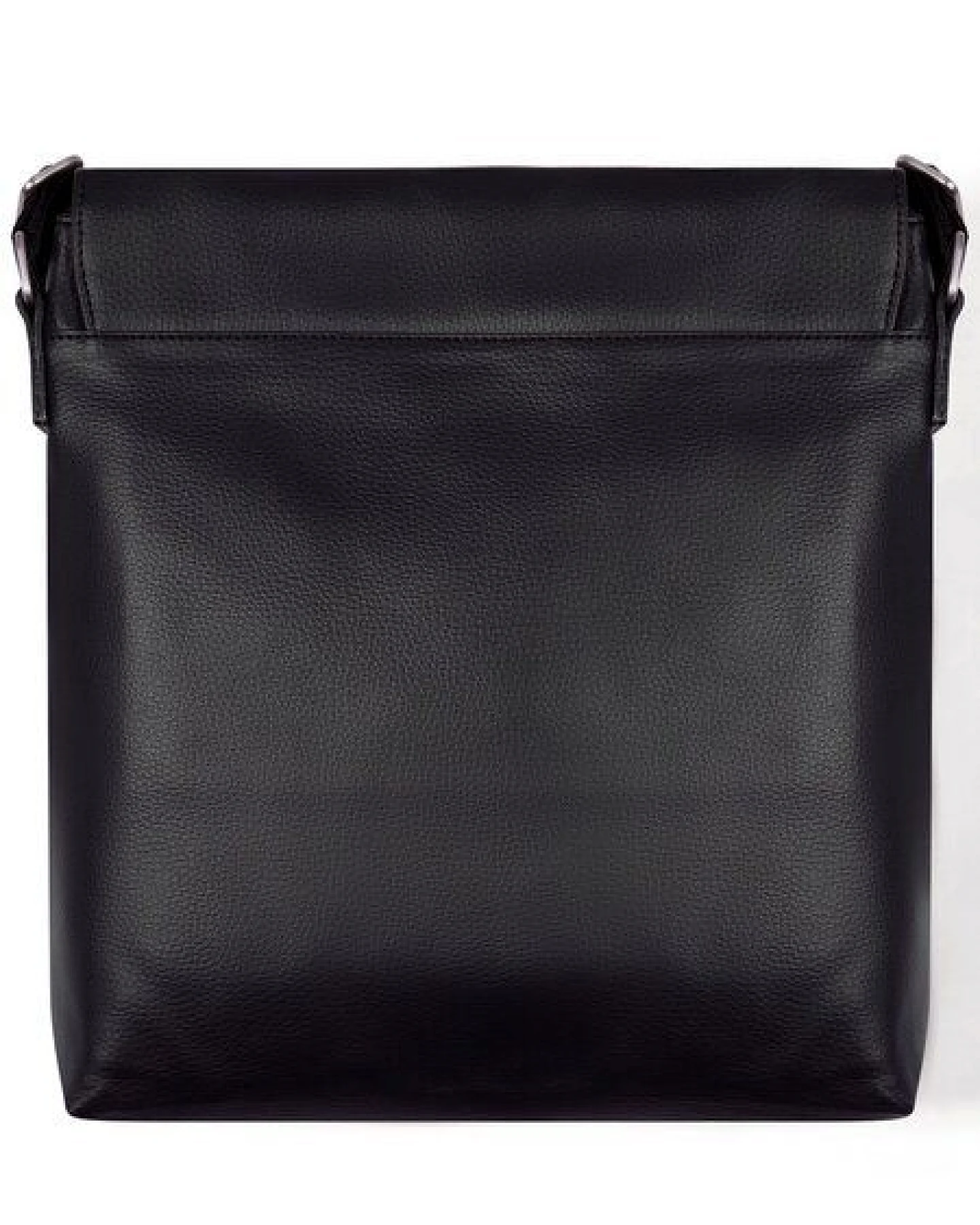 Will's Vegan Shop Reporters Bag Schwarz Unisex – Ansicht 3