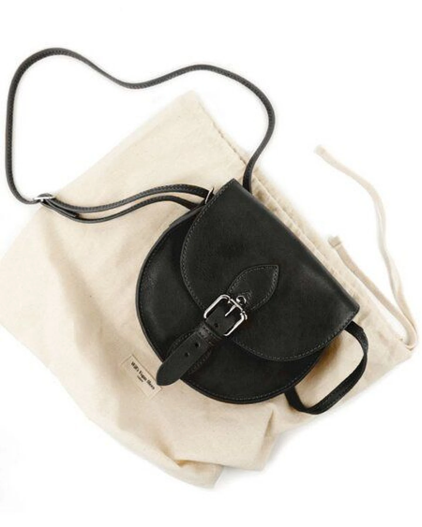 Will's Vegan Shop Satteltasche der schwarzen Frauen – Ansicht 2