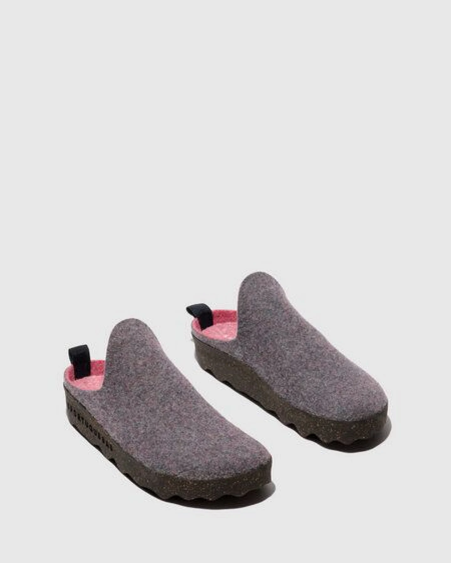 ASPORTUGUESAS Filz Pantolette Come – Ansicht 3