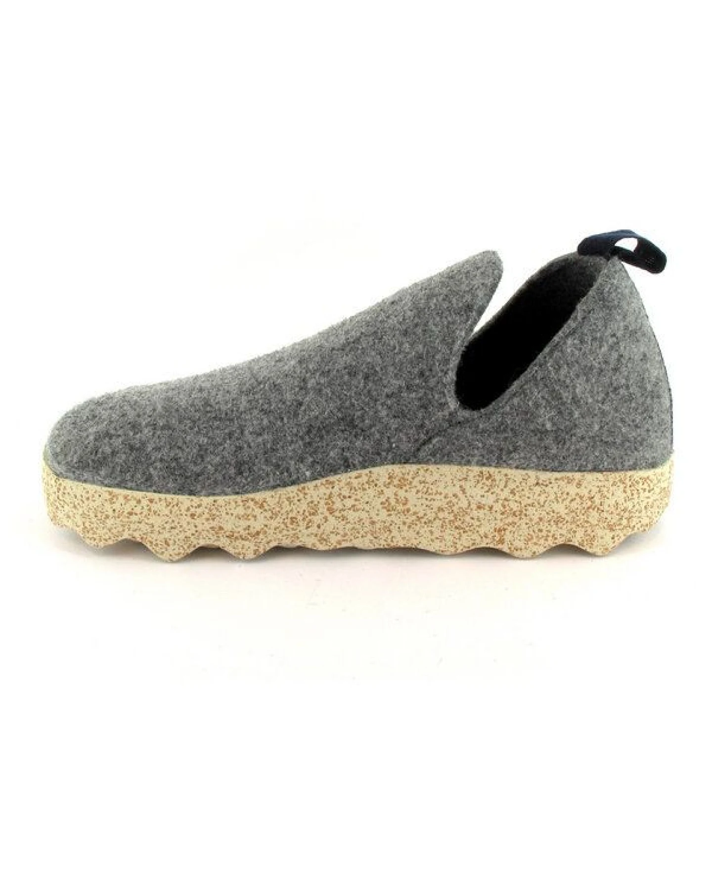 ASPORTUGUESAS Filz Slipper City aus natürlichem Kork – Ansicht 3