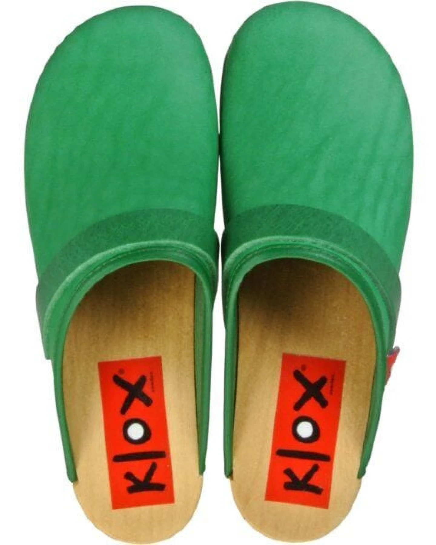 Klox Original Clog - handgemachter Holzclog mit pflanzlich gegerbtem Leder – Ansicht 3