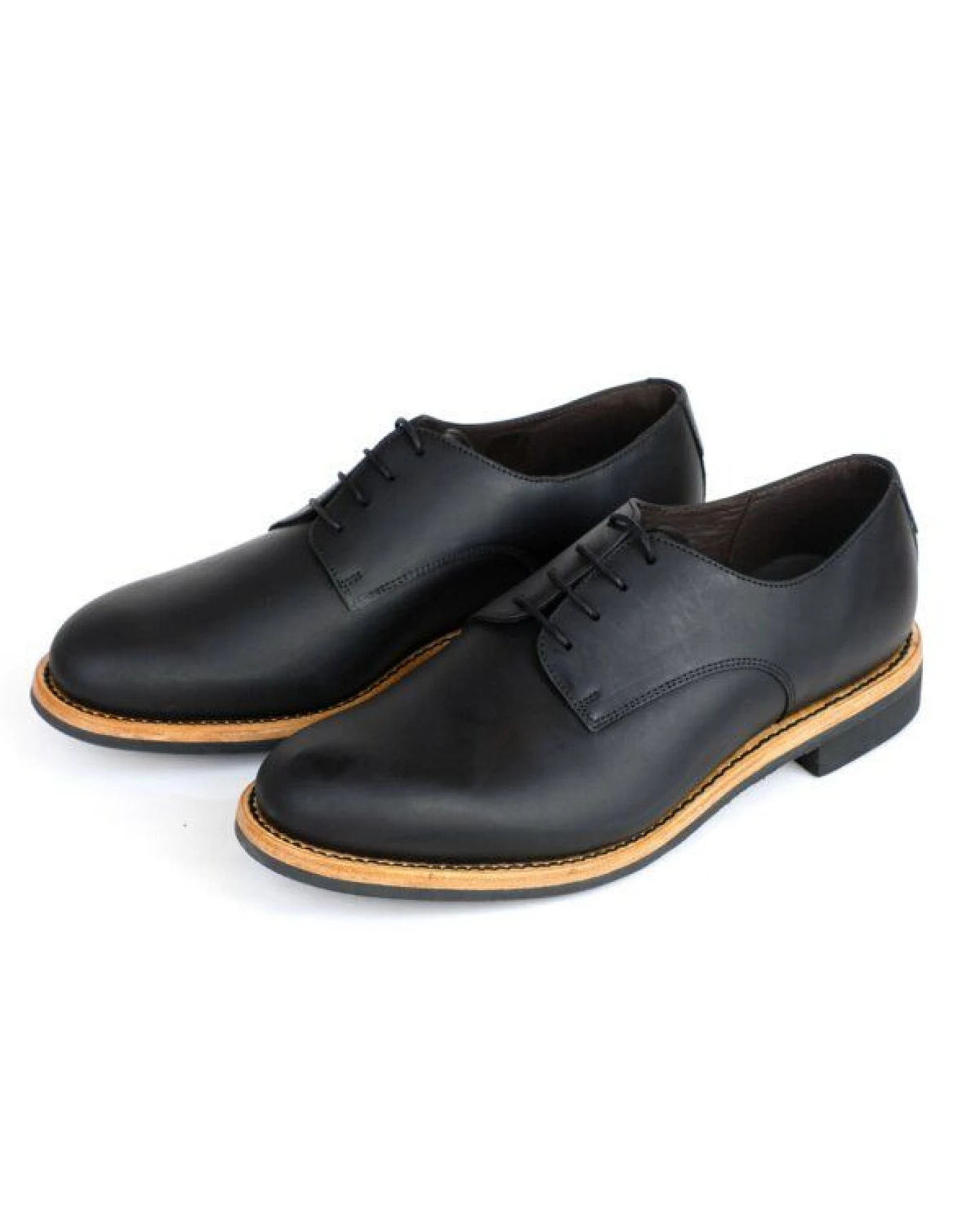 SORBAS Welted No.3 rahmengenähte Halbschuhe aus Leder – Ansicht 3