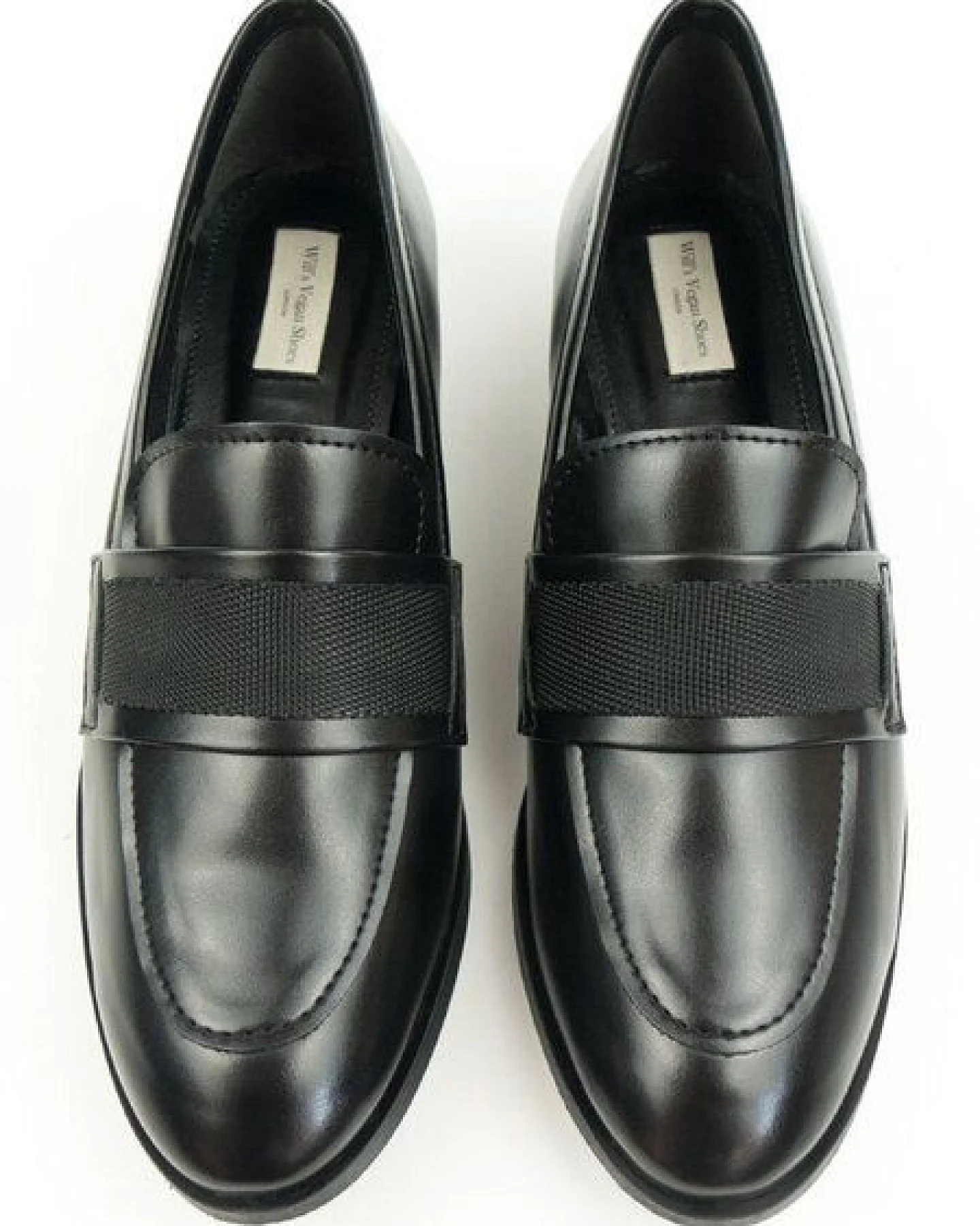 Will's Vegan Shop Band Loafer Schwarz Damen – Ansicht 4