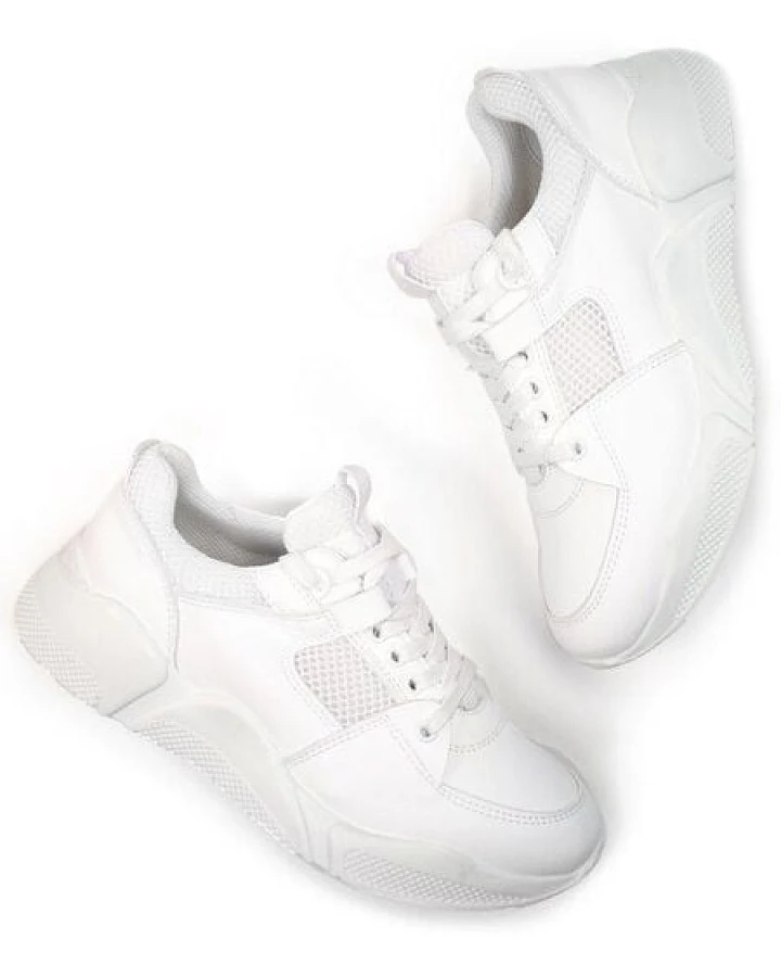 Will's Vegan Shop Chicago Low Tops Weiß Damen