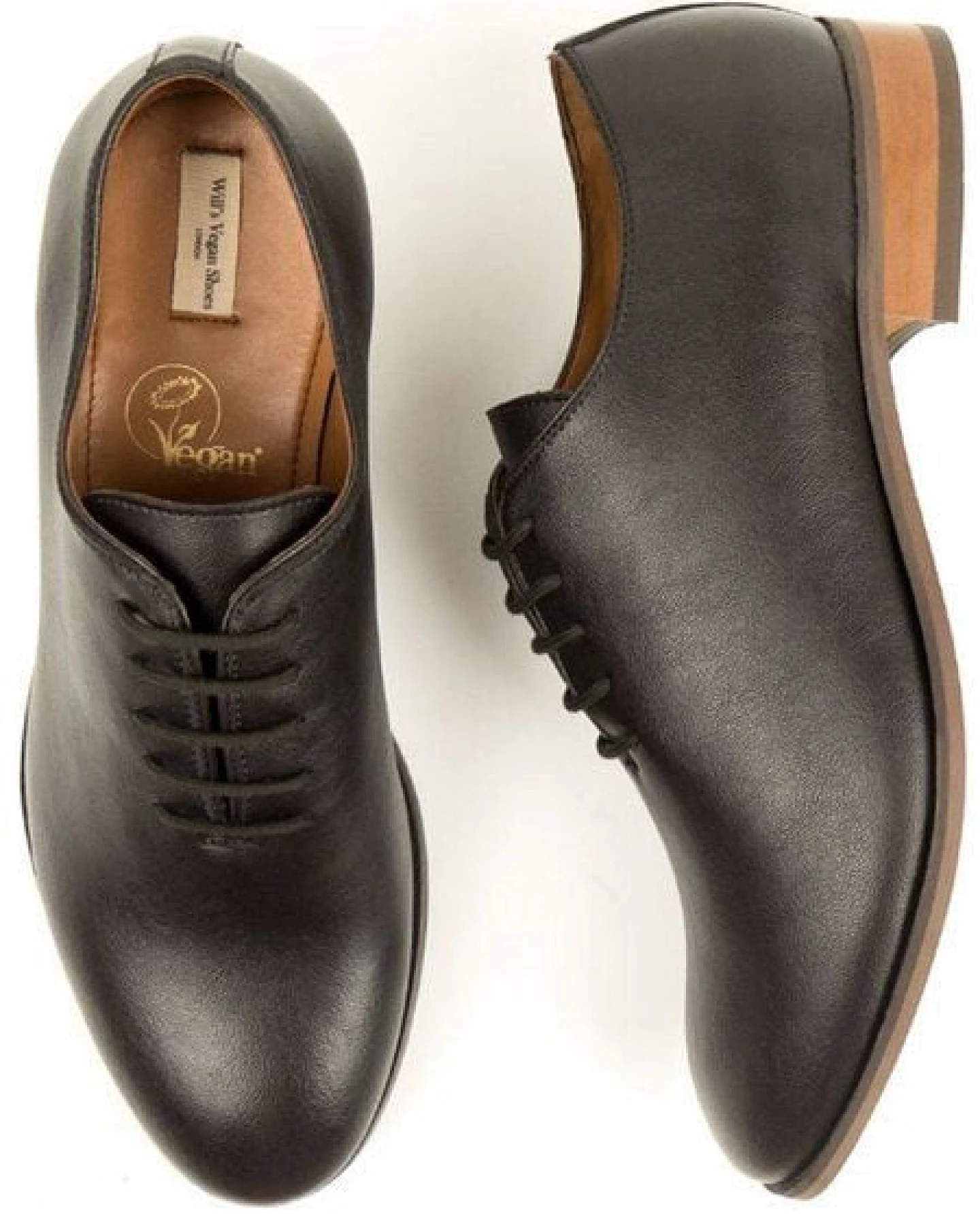 Will's Vegan Shop City-Oxfords Herren – Ansicht 3