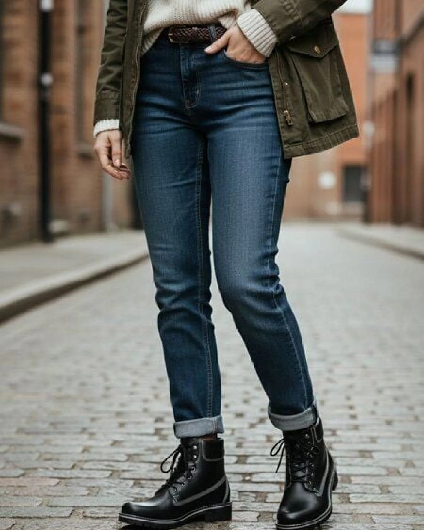 Will's Vegan Shop Dock-Boots Damen – Ansicht 2