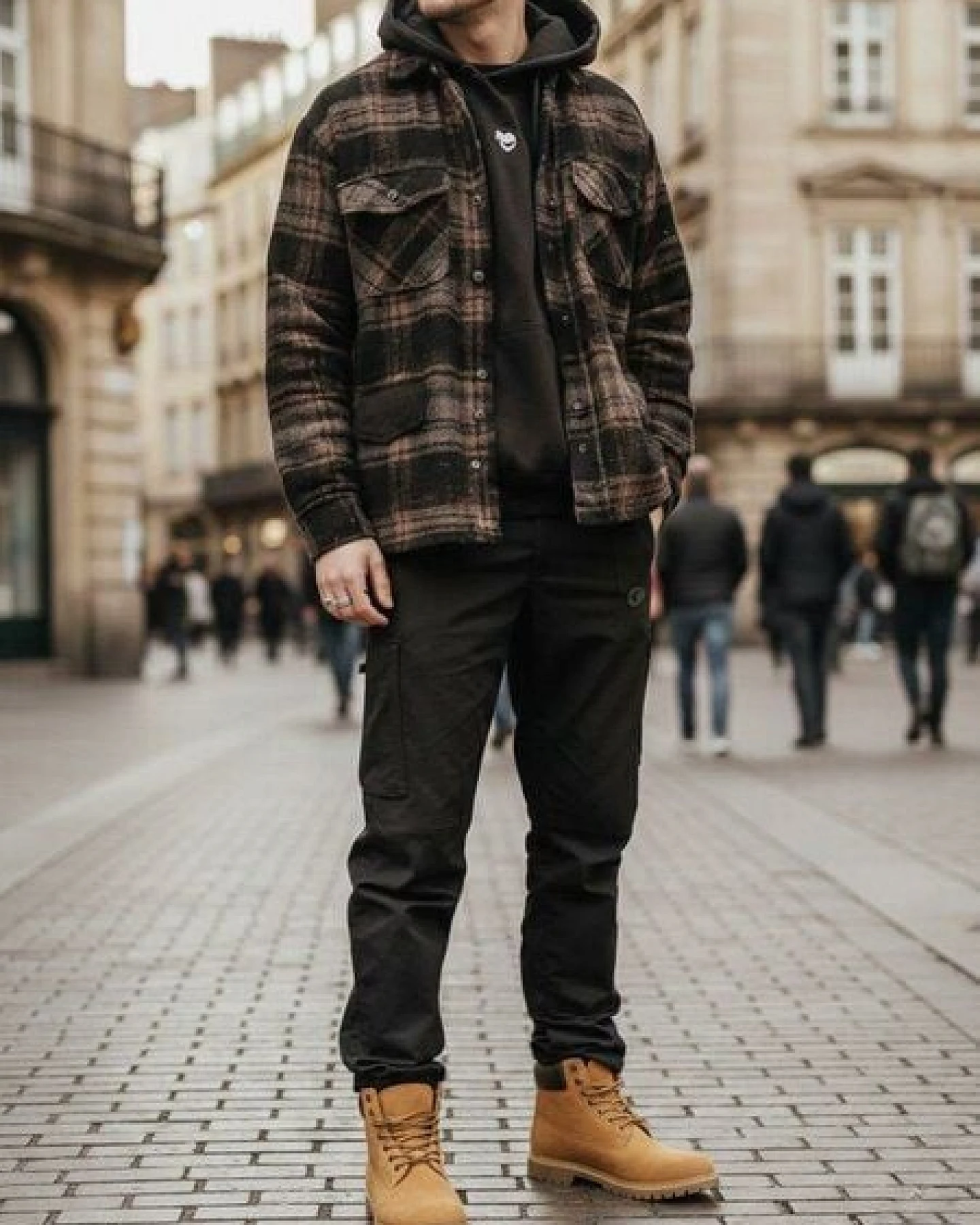 Will's Vegan Shop Dock-Boots Veganes Wildleder Herren – Ansicht 4
