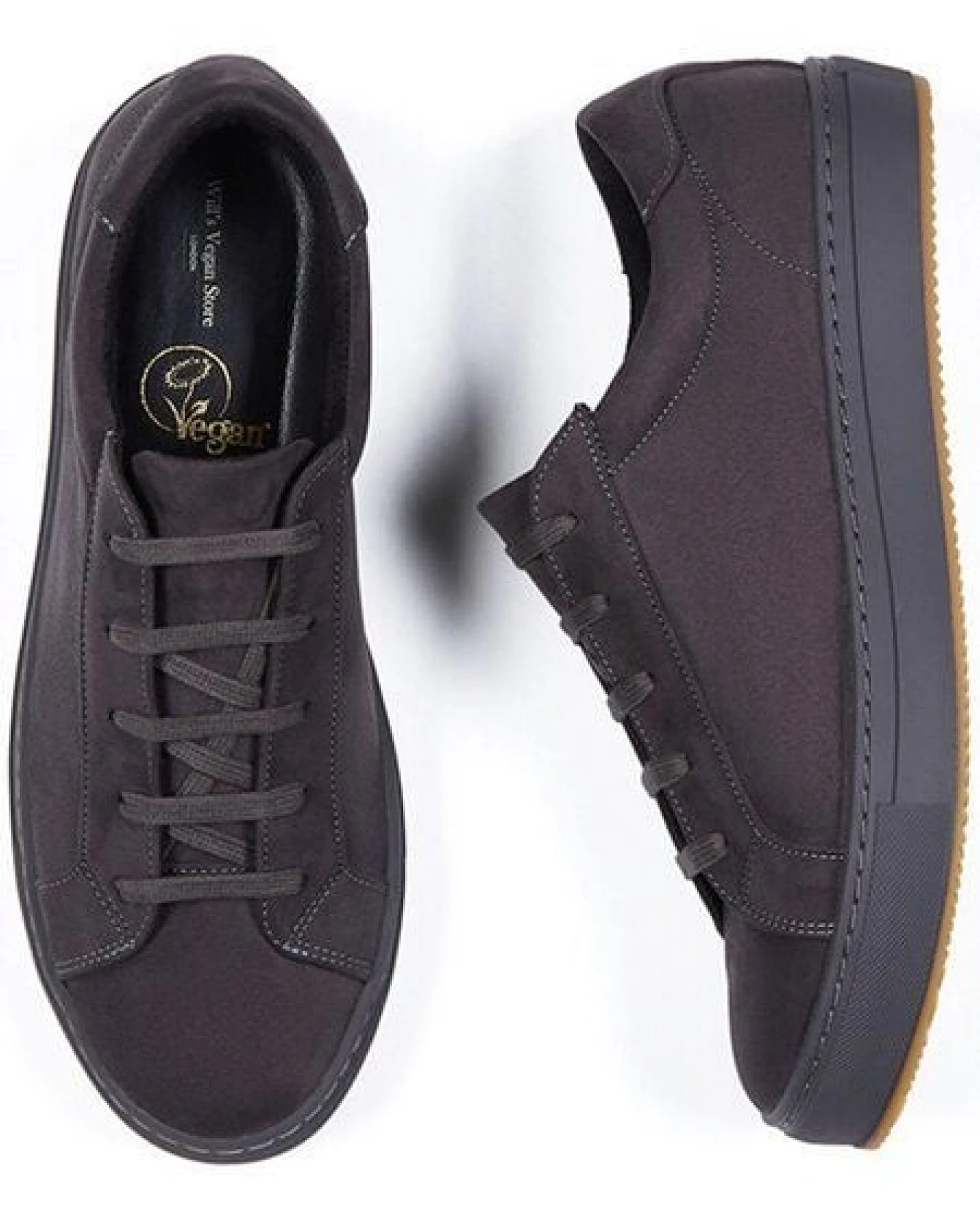 Will's Vegan Shop Farbige Sneaker Veganes Wildleder Herren – Ansicht 4