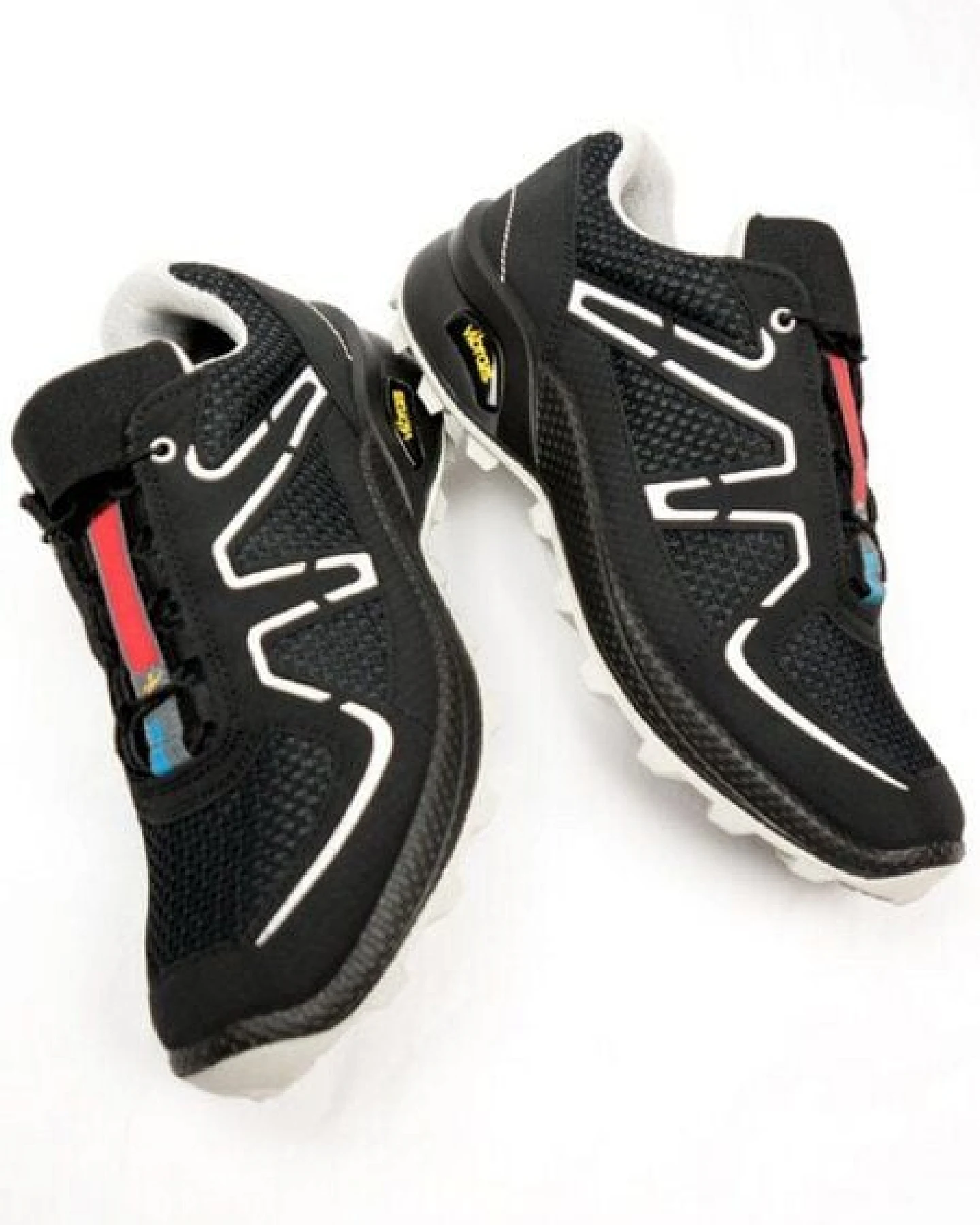 Will's Vegan Shop Oakes Cross-Laufschuhe Schwarz Damen – Ansicht 2