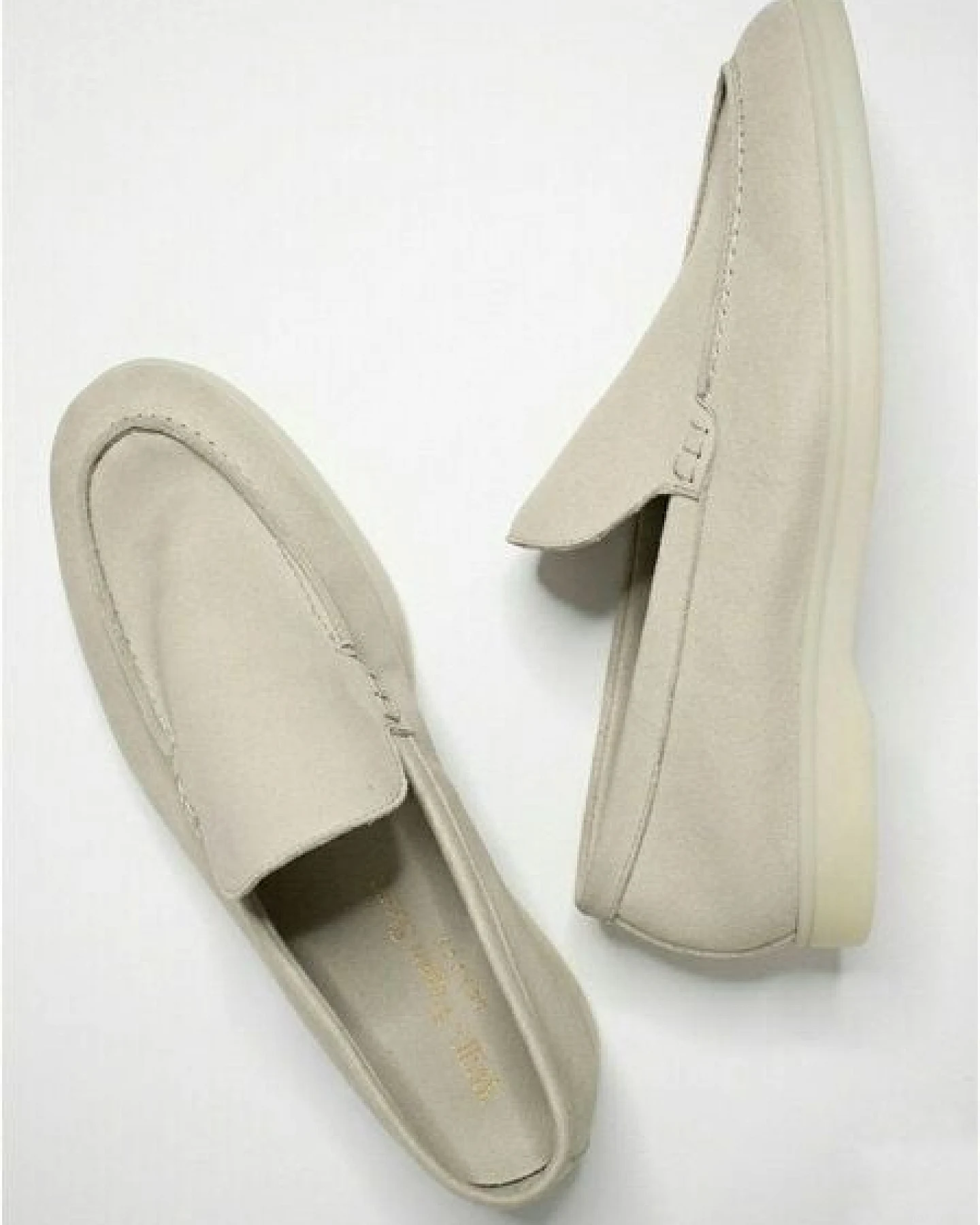 Will's Vegan Shop Vegane Wildleder-Loafer Herren – Ansicht 4