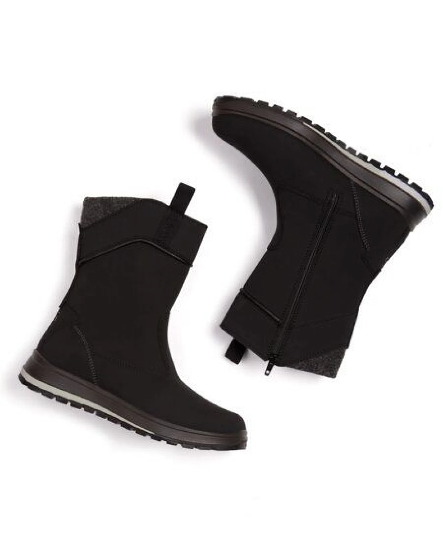 Will's Vegan Shop WVSport Isoliert Country-Stiefel Damen – Ansicht 2