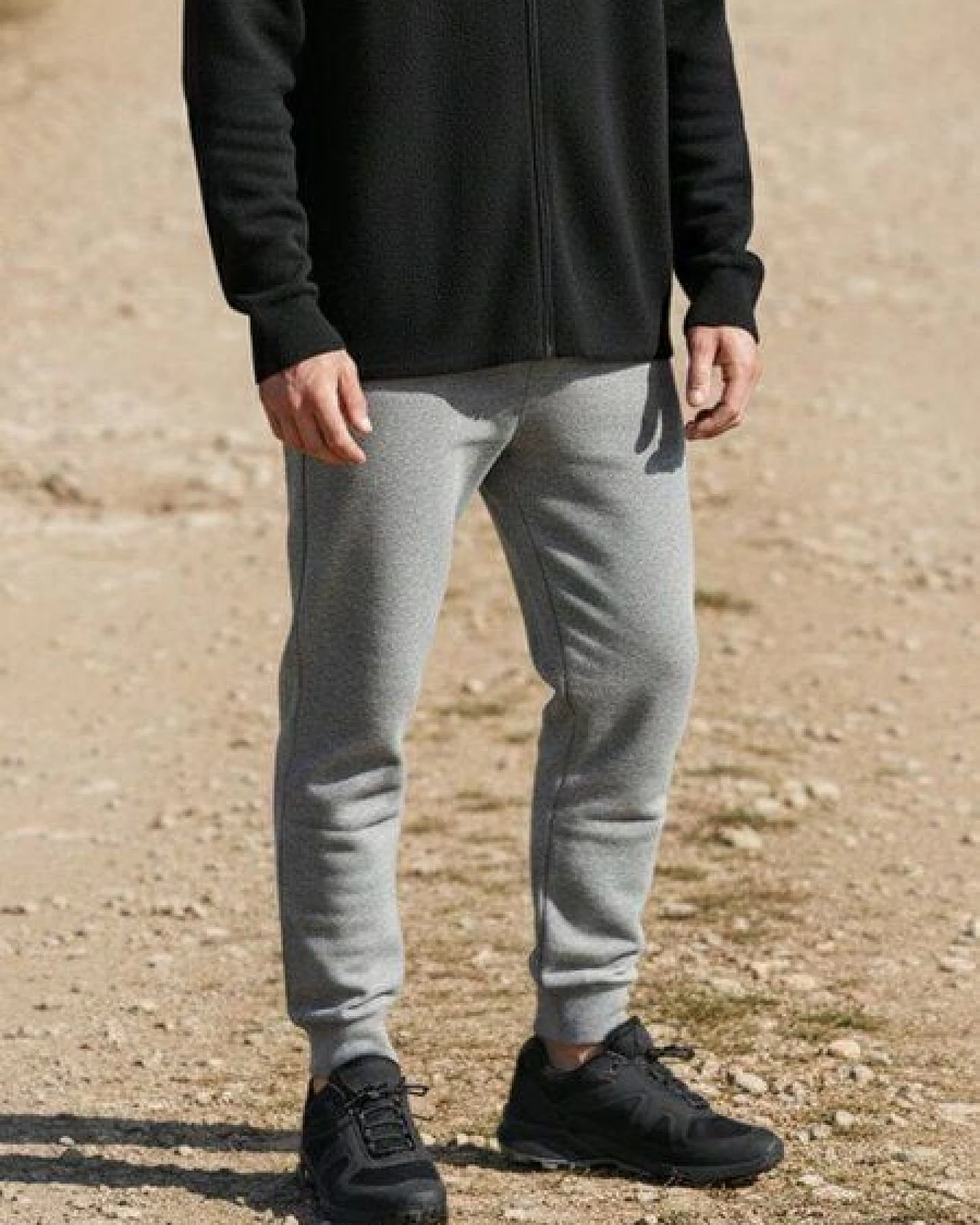 Will's Vegan Shop WVSport Oakes Crosstrainer Laufen Schwarze Edition Herren – Ansicht 2