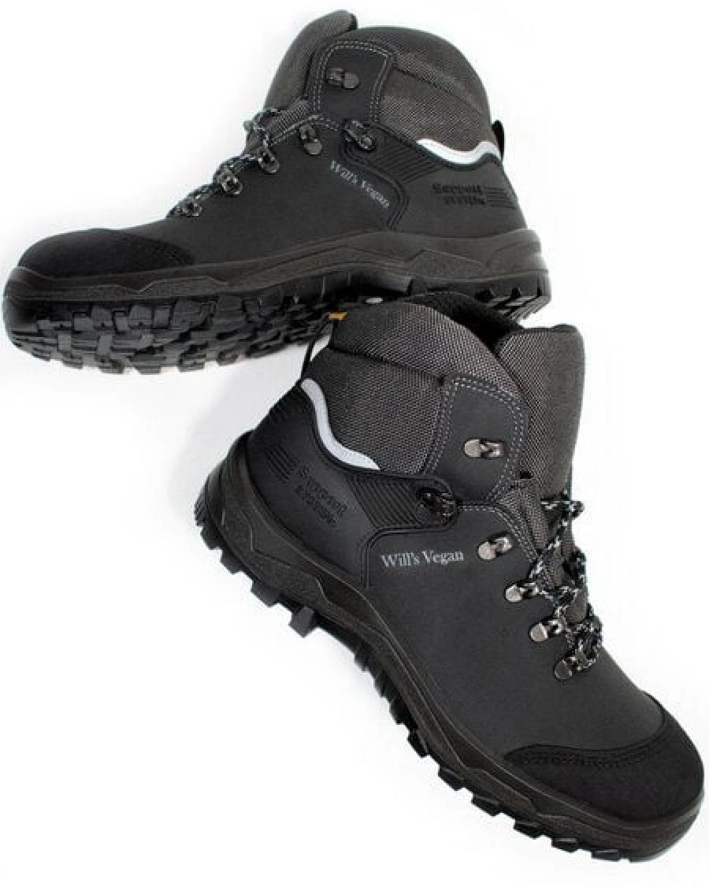 Will's Vegan Shop WVSport Sicherheits-Arbeitsstiefel S3 SRC – Ansicht 2